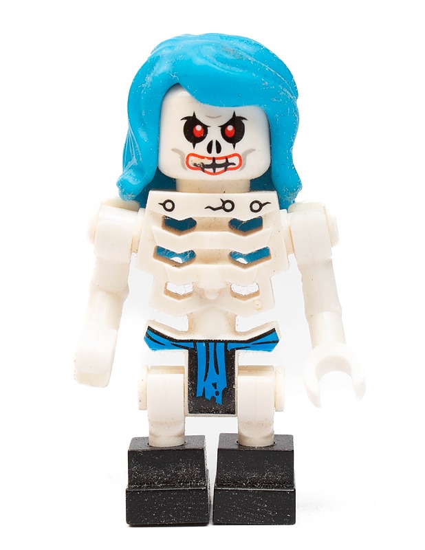 LEGO Ninjago luuranko minifiguuri - Lasten lelut - 10105405900 - 0