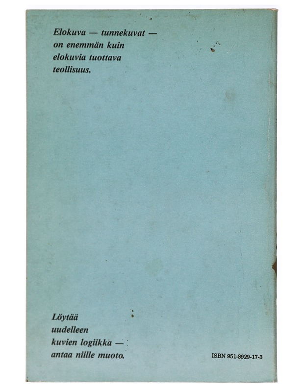 Emotion pictures ; Kuvien logiikka - Wenders, Wim - Elämäkerrat ja muistelmat - 10105405901 - 1