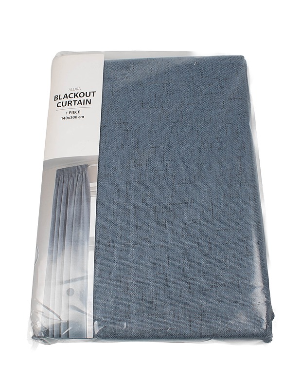 JYSK Aldra pimennysverho, 140 x 300 cm - Verhot ja kapat - 10105405910 - 0