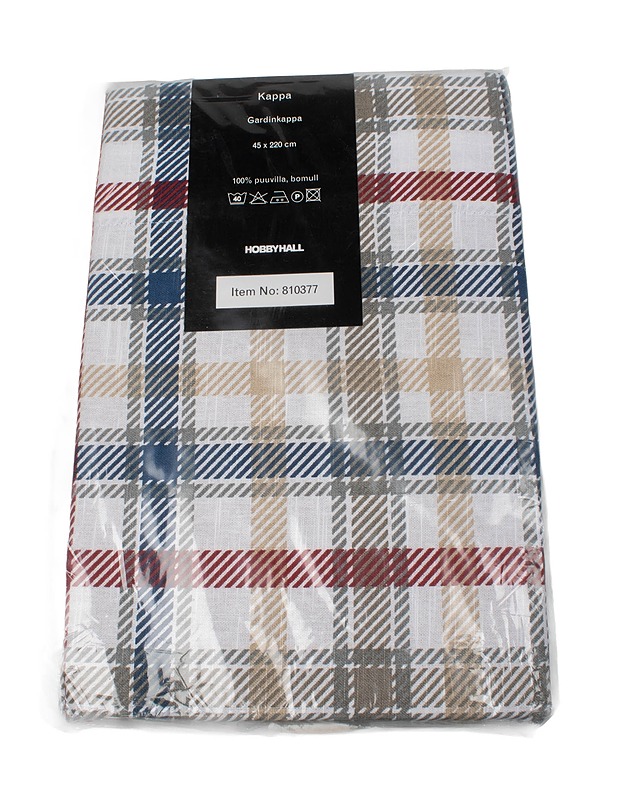 KOODI verhokappa, 45 x 220 cm - Verhot ja kapat - 10105405912 - 1