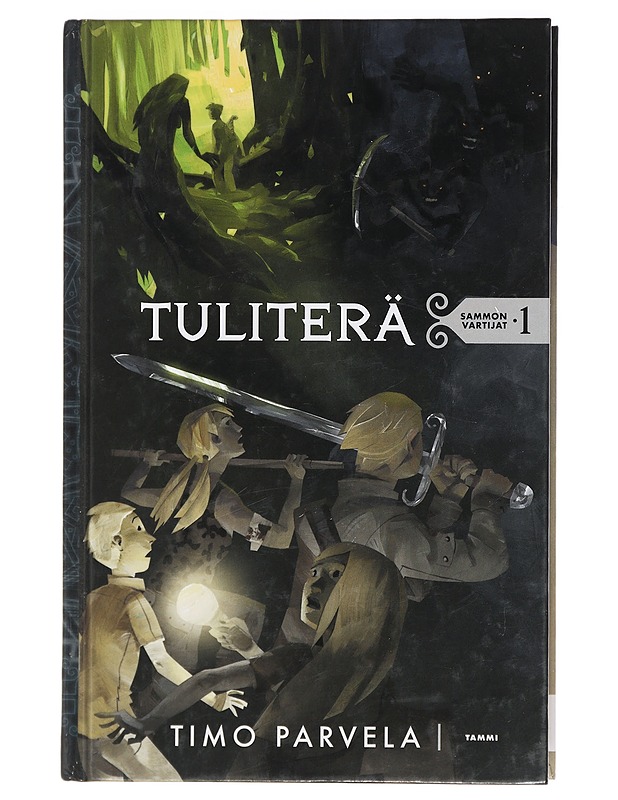 Tuliterä - Timo Parvela - Fantasia- ja scifi - 10105405919 - 0