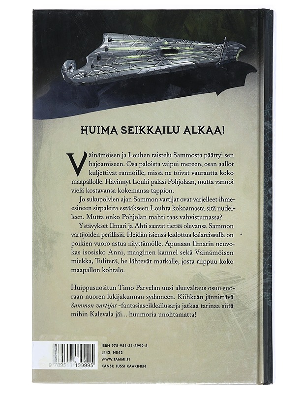 Tuliterä - Timo Parvela - Fantasia- ja scifi - 10105405919 - 1