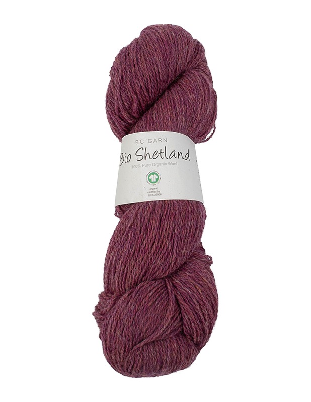 Bio Shetland neulelanka, 50 g - Käsityö - 10105405927 - 0