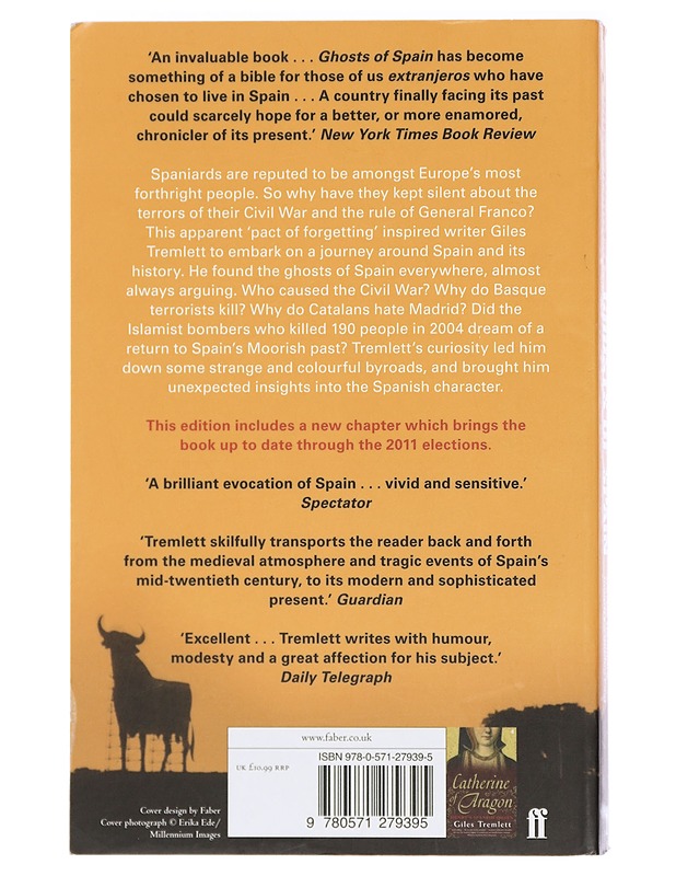 Ghosts of Spain - Tremlett, Giles - Tietokirjat - 10105405922 - 1