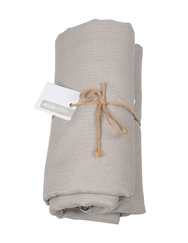 RUSTA HOME Line suihkuverho, 180 x 200 cm - Muut kodintekstiilit - 10105405924 - 0