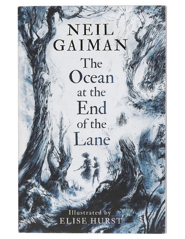 The ocean at the end of the lane - Gaiman, Neil - Fantasia- ja scifi - 10105405926 - 0