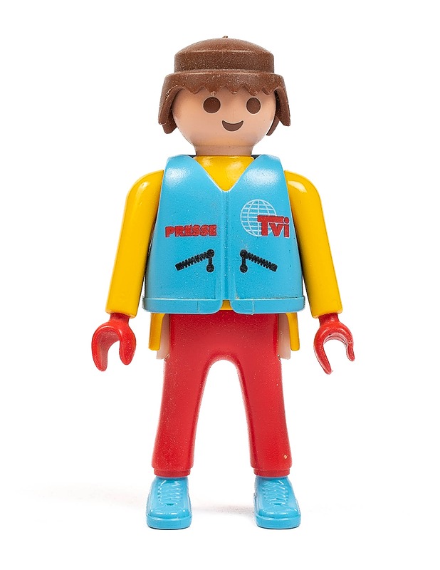 PLAYMOBIL TVi figuuri - Lasten lelut - 10105405925 - 0