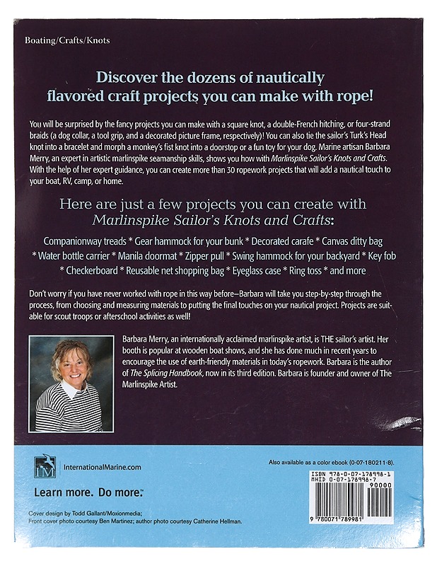 Marlinspike Sailor's Knots and Crafts - Barbara Merry - Tietokirjat ja oppaat - 10105405949 - 1