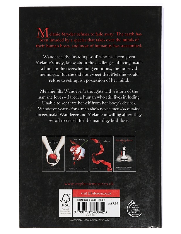 The host : a novel - Stephenie Meyer - Romaanit ja novellit - 10105405948 - 1