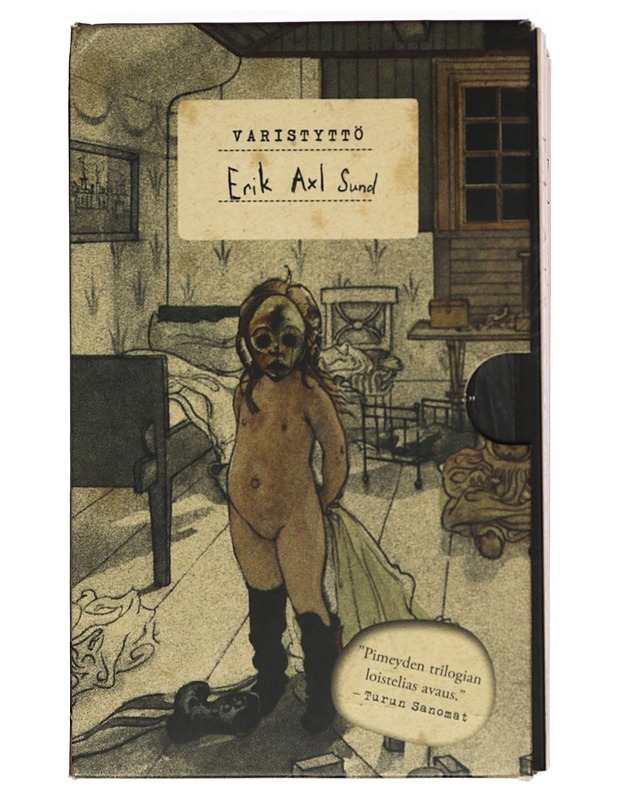 Varistyttö-trilogia - Sund, Erik Axl - Jännitys ja dekkarit - 10105405951 - 0