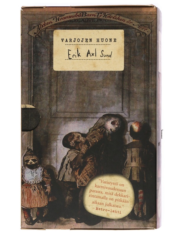 Varistyttö-trilogia - Sund, Erik Axl - Jännitys ja dekkarit - 10105405951 - 1