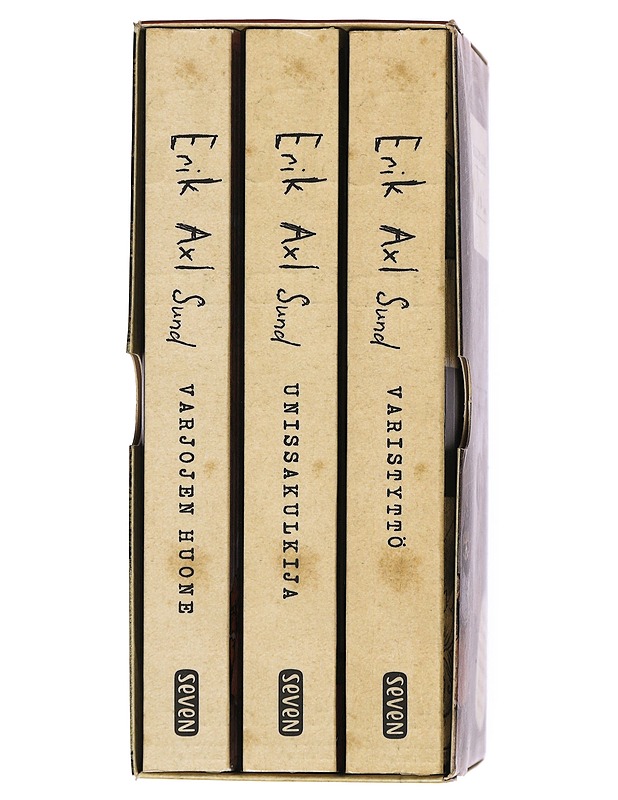 Varistyttö-trilogia - Sund, Erik Axl - Jännitys ja dekkarit - 10105405951 - 3