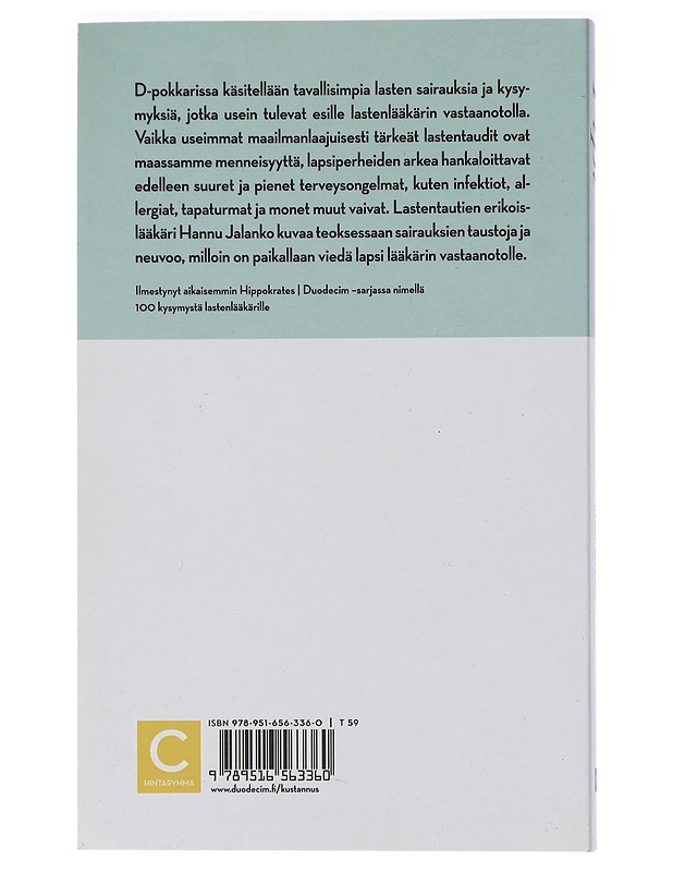 Pipi : sata kysymystä lastenlääkärille - Hannu Jalanko - Tietokirjat ja oppaat - 10105405953 - 1