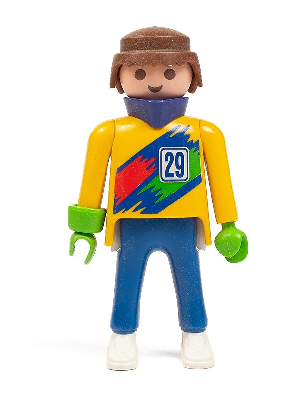 PLAYMOBIL kilpa-autokuski figuuri - Lasten lelut - 10105405956 - 0