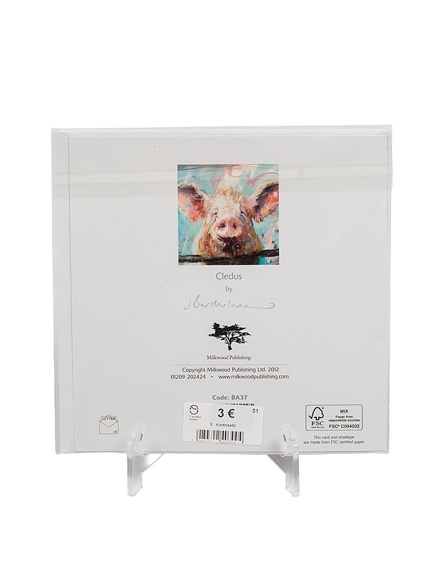 MILKWOOD Cledus korttisetti - Askartelu - 10105405959 - 1