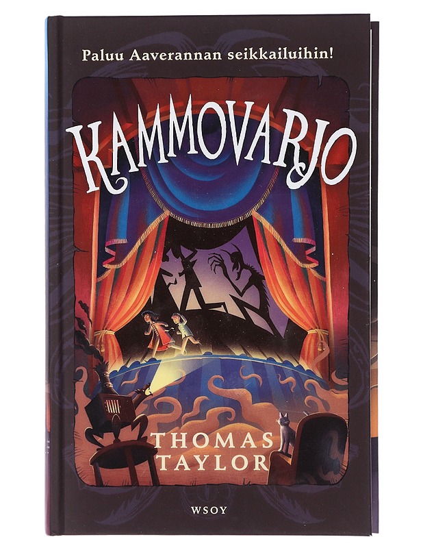 Kammovarjo - Taylor, Thomas - Fantasia- ja scifi - 10105405960 - 0