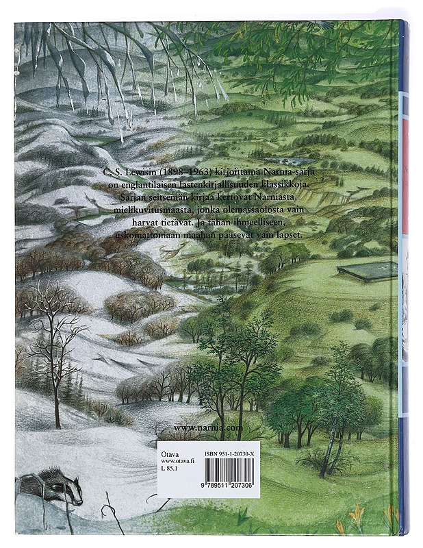 Narnian tarinat - Lewis, C. S. - Fantasia- ja scifi - 10105405961 - 1