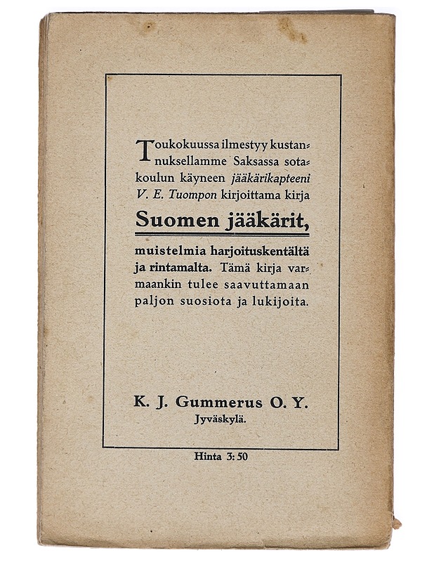 Minkälainen Suomi meidän on luotava? - Pihkala, Martti - Tietokirjat ja oppaat - 10105405972 - 1