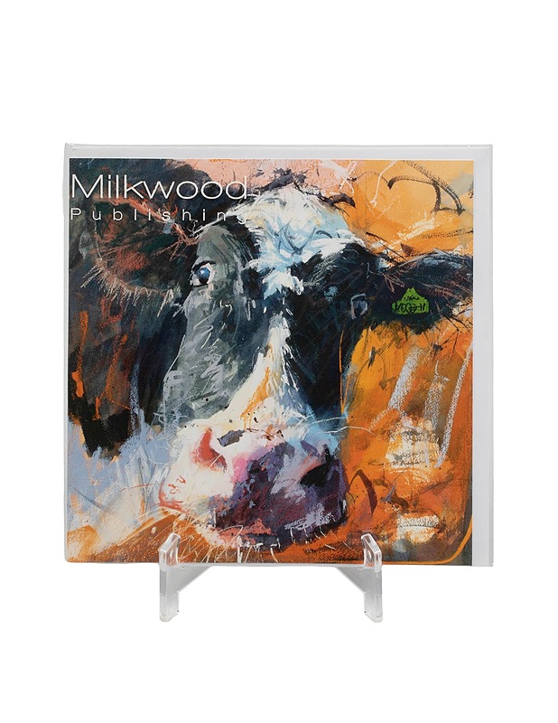 MILKWOOD Friesian orange korttisetti - Askartelu - 10105405965 - 0