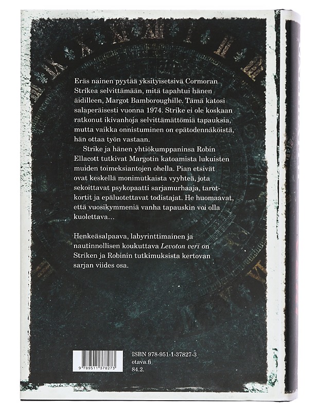 Levoton veri - Galbraith, Robert - Jännitys ja dekkarit - 10105405974 - 1