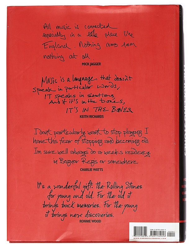 According to the Rolling Stones - The Rolling Stones - Elämäkerrat ja muistelmat - 10105405977 - 1