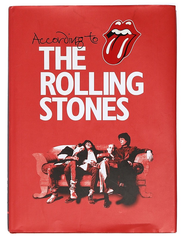 According to the Rolling Stones - The Rolling Stones - Elämäkerrat ja muistelmat - 10105405977 - 0