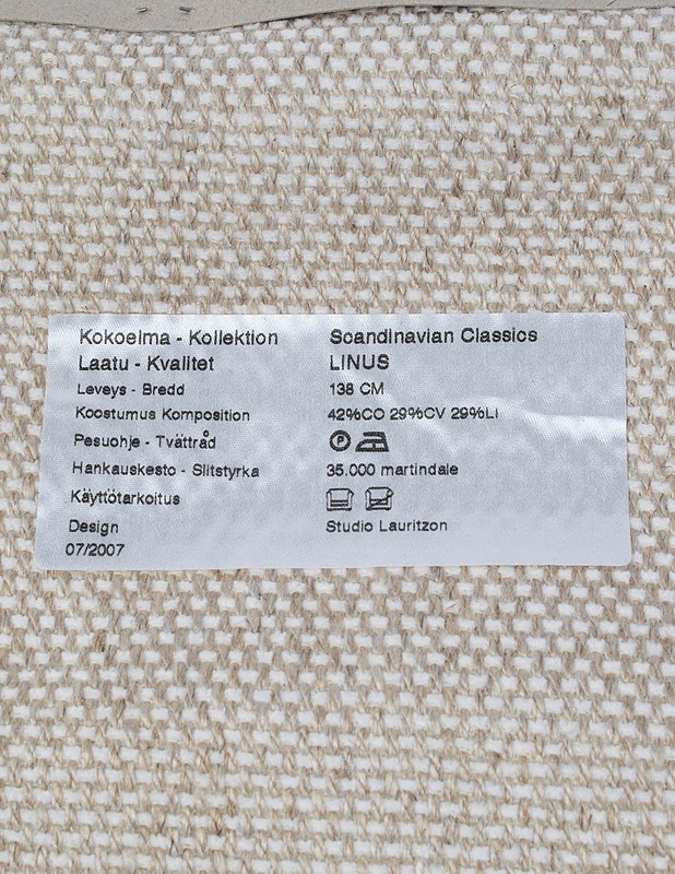 Kangasnäyte, 100x19 cm - Ompelu - 10105405986 - 1