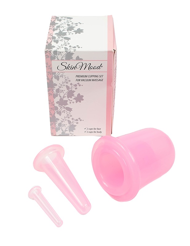 SKIN MOOD imukupit kasvo- ja vartalohierontaan - Muut urheiluvälineet ja vapaa-aika - 10105405978 - 0