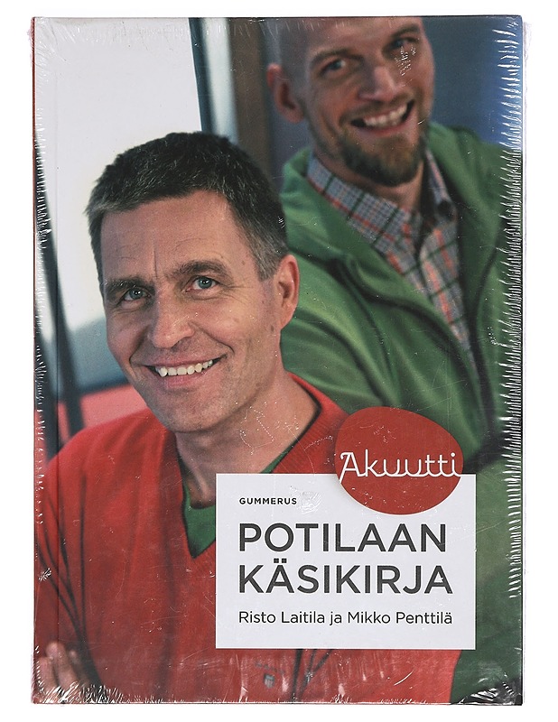 Potilaan käsikirja - Laitila, Risto - Tietokirjat ja oppaat - 10105405980 - 0