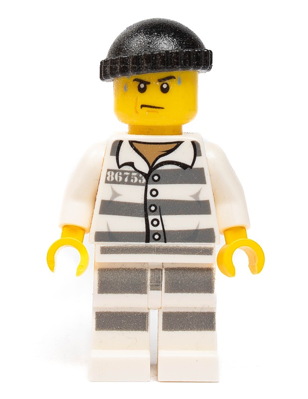 LEGO City Police Station vanki minifiguuri - Lasten lelut - 10105405992 - 0