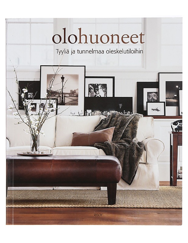 Olohuoneet - Schwartz, Bonnie - Tietokirjat ja oppaat - 10105405997 - 0