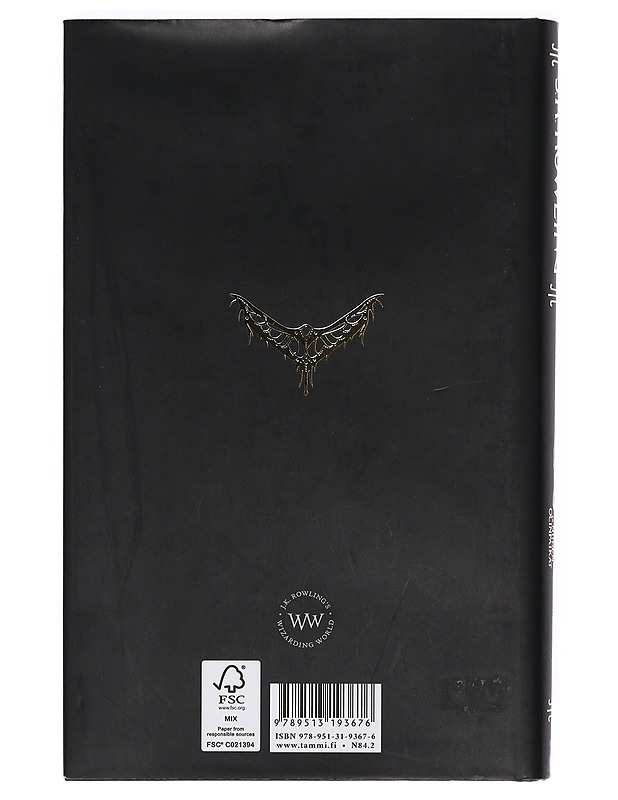 Ihmeotukset ja niiden olinpaikat : alkuperäinen elokuvakäsikirjoitus - Rowling, J. K. - Fantasia- ja scifi - 10105405998 - 1