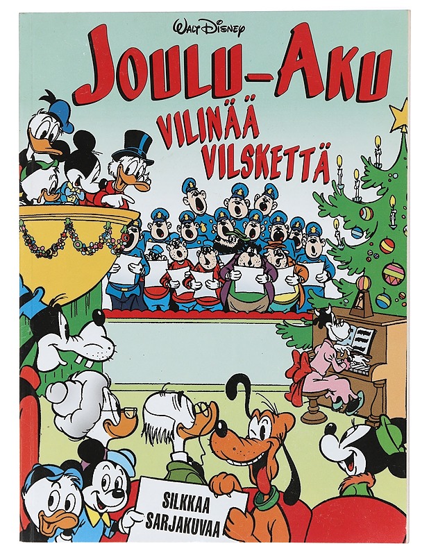 Joulu-Aku : vilinää, vilskettä : silkkaa sarjakuvaa - Disney, Walt - Sarjakuvat - 10105406001 - 0
