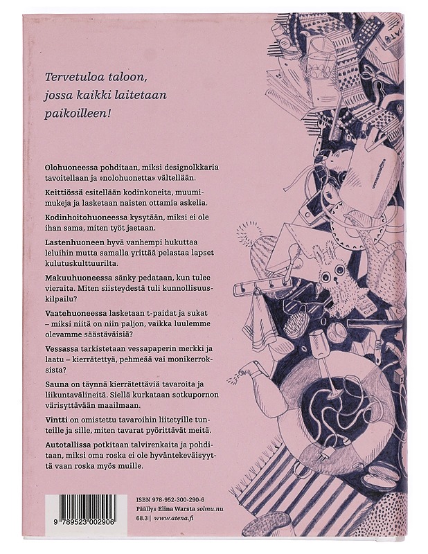 Paikka kaikelle - Ilana Aalto - Tietokirjat ja oppaat - 10105406005 - 1