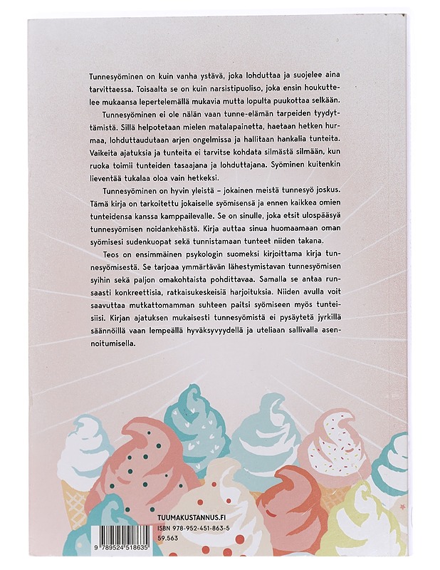 Pysäytä tunnesyöminen - Katarina Meskanen - Tietokirjat ja oppaat - 10105406006 - 1