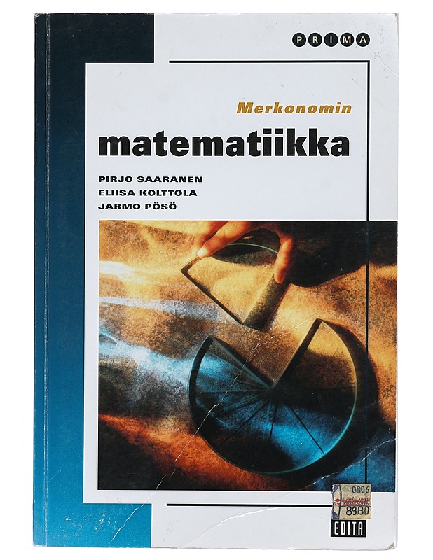 Merkonomin matematiikka - Saaranen, Pirjo - Tietokirjat ja oppaat - 10105406008 - 0