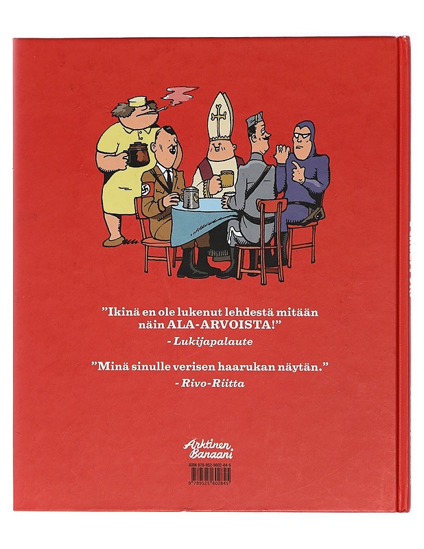 Fingerpori - Pertti Jarla - Sarjakuvat - 10105406011 - 1