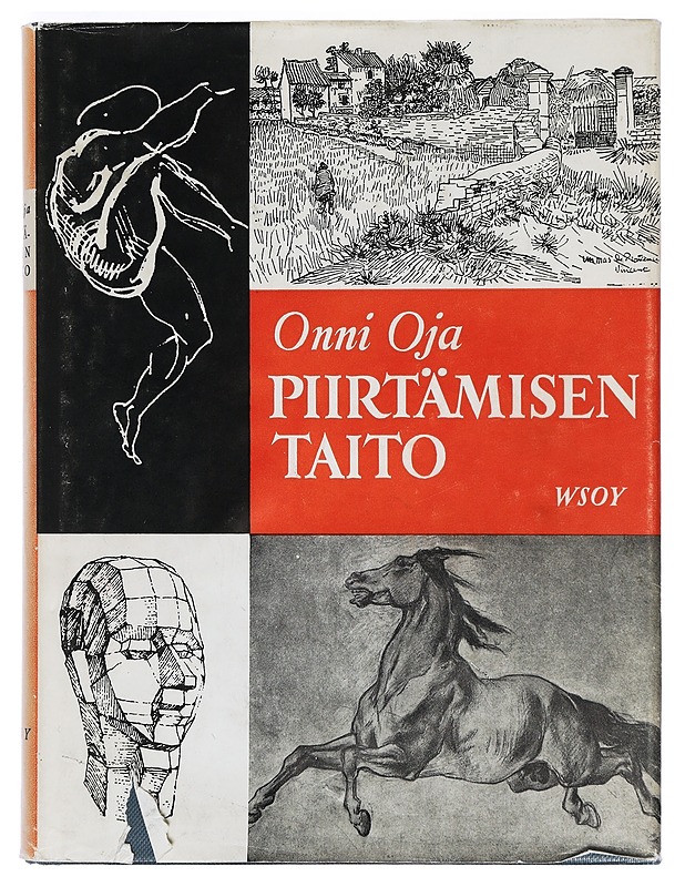 Piirtämisen taito - Onni Oja - Tietokirjat ja oppaat - 10105406013 - 0