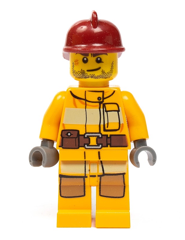 LEGO palomies minifiguuri - Lasten lelut - 10105406012 - 0