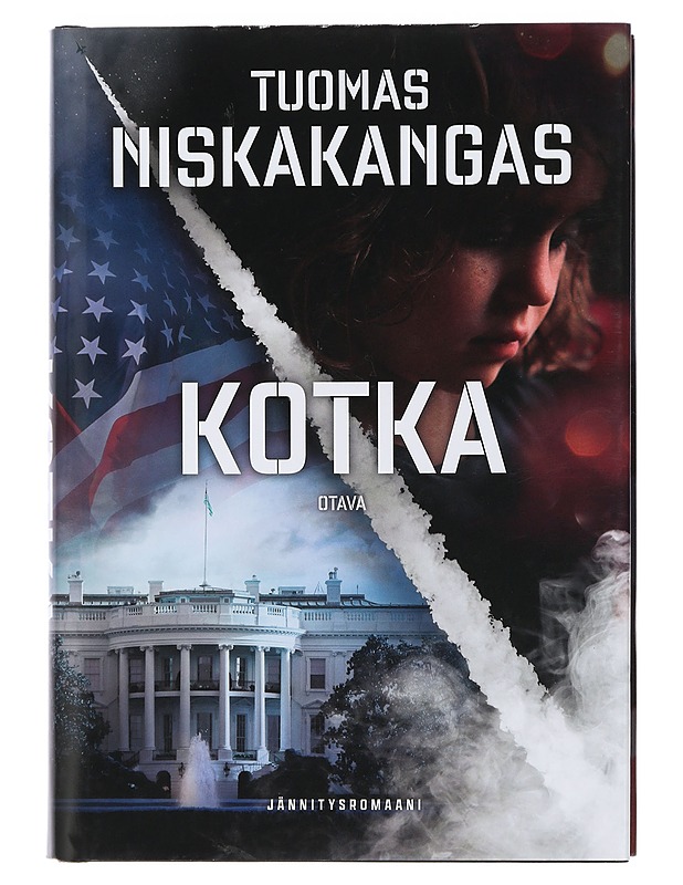 Kotka - Tuomas Niskakangas - Jännitys ja dekkarit - 10105406017 - 0