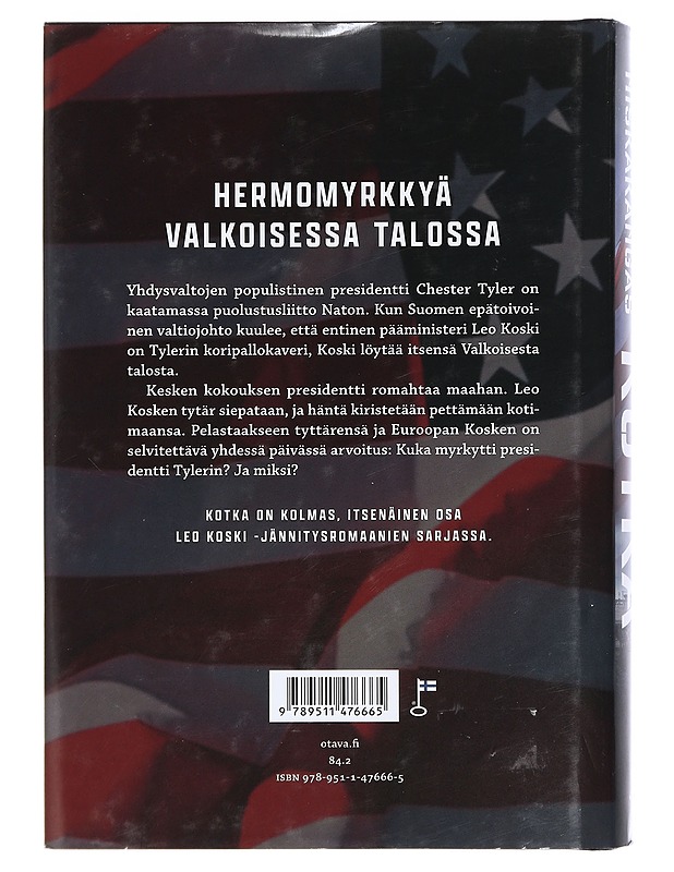 Kotka - Tuomas Niskakangas - Jännitys ja dekkarit - 10105406017 - 1