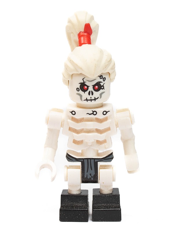 LEGO Ninjago luuranko minifiguuri - Lasten lelut - 10105406019 - 0