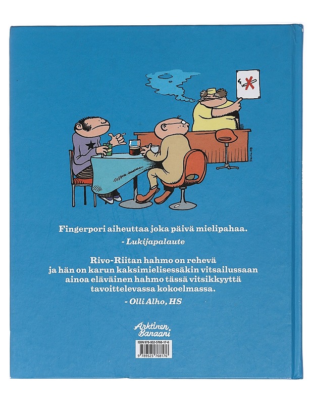 Fingerpori. 2 - Pertti Jarla - Sarjakuvat - 10105406021 - 1