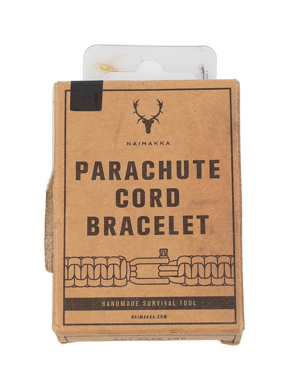 NAIMAKKA Paracord ranneke, L - Muut urheiluvälineet ja vapaa-aika - 10105406025 - 0