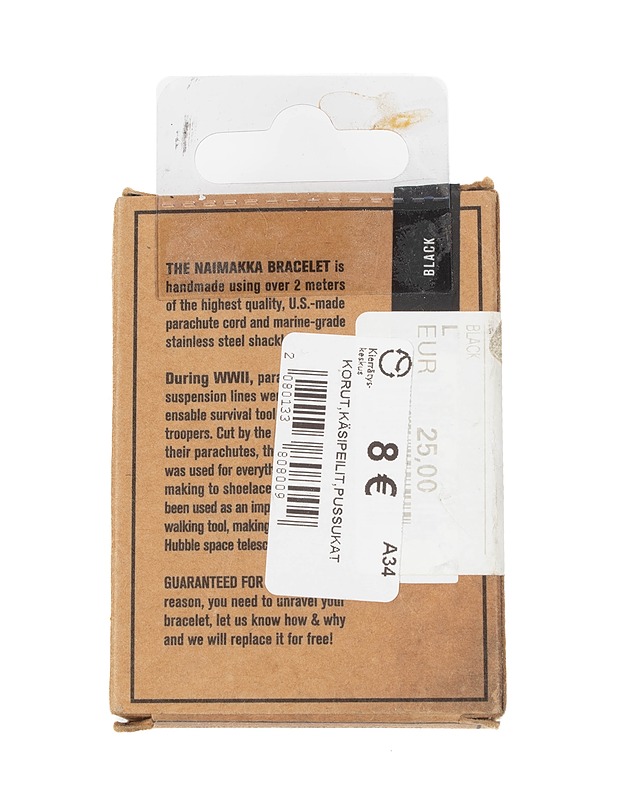 NAIMAKKA Paracord ranneke, L - Muut urheiluvälineet ja vapaa-aika - 10105406025 - 1