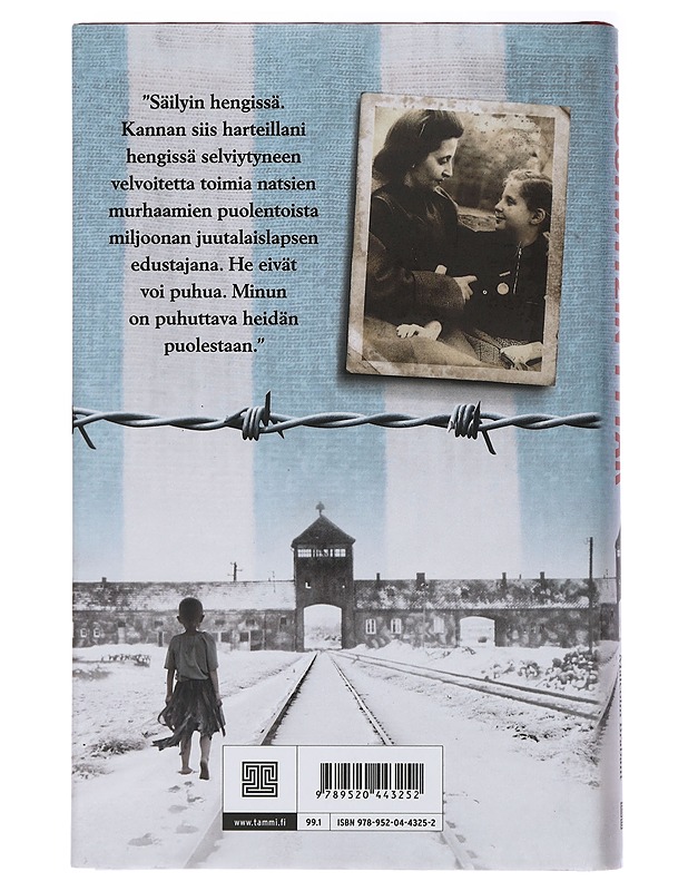 Auschwitzin tytär - Friedman, Tova - Elämäkerrat ja muistelmat - 10105406030 - 1