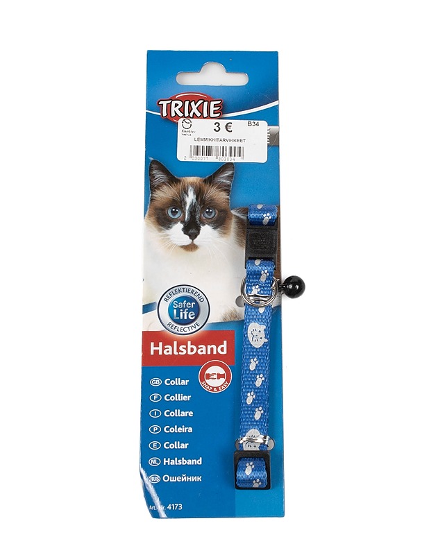 TRIXIE kissan heijastava kaulapanta - Lemmikkitarvikkeet - 10105406033 - 0