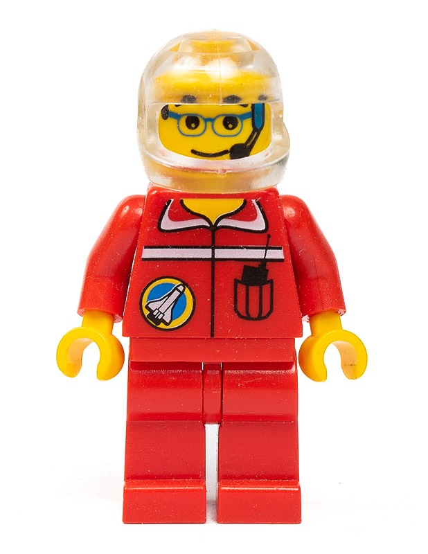 LEGO Town Space Port Ground Control minifiguuri - Lasten lelut - 10105406035 - 0