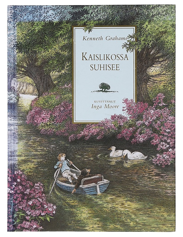 Kaislikossa suhisee - Grahame, Kenneth - Lastenkirjat - 10105406044 - 0