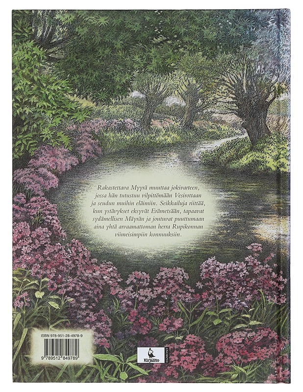 Kaislikossa suhisee - Grahame, Kenneth - Lastenkirjat - 10105406044 - 1